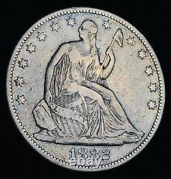 1882 Seated Liberty Half Dollar 50C KEY DATE Business Good Silver US Coin CC6900