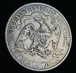 1882 Seated Liberty Half Dollar 50C KEY DATE Business Good Silver US Coin CC6900