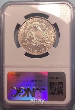 1883 Seated Liberty Half Dollar NGC MS61 Key Date Only 8,000 Minted