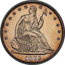 1883 Seated Liberty Half Dollar Proof NGC PF62