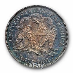 1885 50C Seated Liberty Half Dollar PCGS PR 63 Proof Key Date Low Mintage