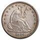 1888 Liberty Seated Half Dollar Au