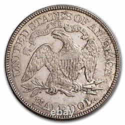 1888 Liberty Seated Half Dollar AU