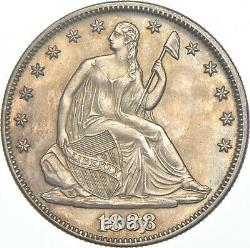 1888 Seated Liberty Half Dollar Proof 7912