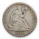 1888 Seated Liberty Half Dollar Very Good Vg Key Date Low Mintage
