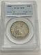 1888 Seated Liberty Silver Half Dollar 50c. Graded Pcgs Xf40, Nice White Coin