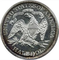 1889 50C PCGS PR 62 (Proof) Liberty Seated Half Dollar