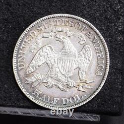 1889 Liberty Seated Half Dollar AU Details (#44549)