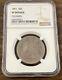 1891 50¢ Seated Half Dollar Ngc Vf Details, Cleaned