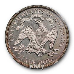 1891 50c Seated Liberty Half Dollar NGC PR 63 Proof PF Beautiful Low Mintage