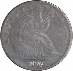 1891 Liberty Seated Half Dollar F Uncertified #851