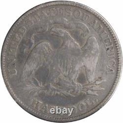 1891 Liberty Seated Half Dollar F Uncertified #851