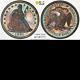 1891 Pcgs Pr64 Mintage 600 Colors! Final Year Seated Half Dollar Proof 50c