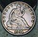 1891 Seated Liberty Half Dollar 50c Ungraded Choice 90% Silver Us Coin Cc13622