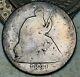 1891 Seated Liberty Half Dollar 50c Ungraded Good Key 90% Silver Us Coin Cc11541