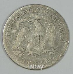 BARGAIN 1870-CC Liberty Seated Half Dollar GOOD Silver 50c