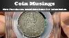 Coin Musings 1863 Seated Liberty Half Dollar 1849 10 Gold Eagle Morgan Dollars