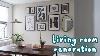 Living Room Renovation Part Four Diy Gallery Wall Ring Alarm System Finishing Touches