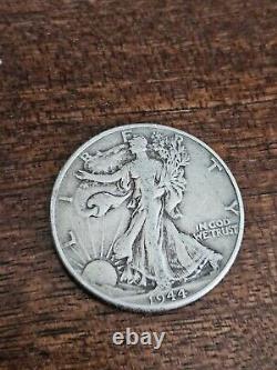 Lot Of 5 U. S Half Dollars! 1858-1964. Seated Liberty, Barber And More