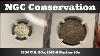 Ngc Conservation 1854 Seated Liberty Half Dollar 1912 S Barber Dime