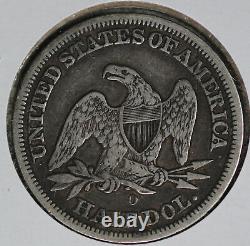 Nice 1846-O Seated Liberty Half Dollar