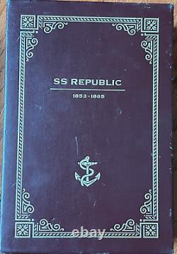 Rare S. S. Republic 1854/854 (d) Au Shipwreck Effect Liberty Seated Half Dollar