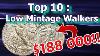 Top 10 Low Mintage Walking Liberty Half Dollar Coins Worth Money
