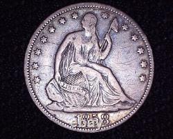Very Nice 1858 O Seated Liberty Half Dollar Age Toned Darker Coin # H062