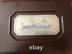 Wow 1858-o, U. S. Silver Liberty Seated Half Dollar, 1865 Ss. Republic Shipwreck