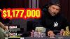 1 177 000 Mains De Poker En 134 Secondes