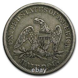 1839-1891 Liberty Seated Half Dollars Très Beau Sku #162777