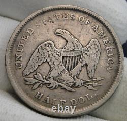 1839 Demi-dollar Seated Liberty