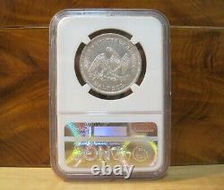 1839 Seated Liberty Silver Half Dollar Coin (drapery) Graded Xf45 Par Ngc