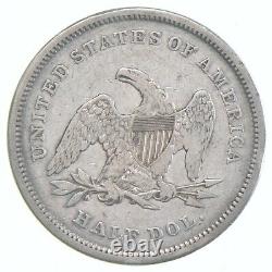 1840 Seated Liberty Demi-dollar Petites Lettres 1181