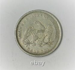 1840 Seated Liberty Half Dollar Extra Fine