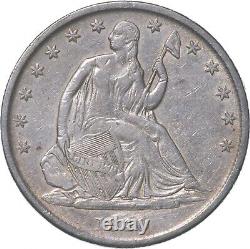 1840-o Liberté Assise Demi-dollar 8315