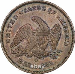 1840-o Seated Liberty Half Dollar Pcgs Xf40 Superbe Original! Pq