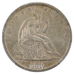 1841-o 50c Pcgs Vf35 Nice Midgrade Exemple Liberté Assise Demi-dollar