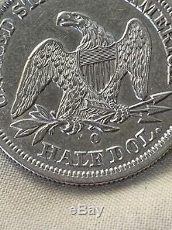 1844-o Assis Liberty Demi-dollar Haut De Gamme Coin Beautiful