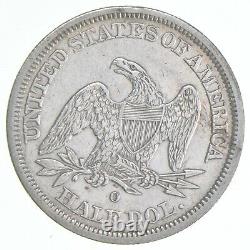 1844-o Liberté Assise Demi-dollar 1508