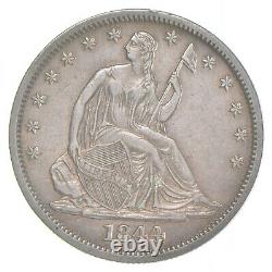 1844-o Liberté Assise Demi-dollar Wb 21 6071