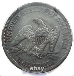 1846-O Demi-dollar Liberté assise 50C PCGS AU Détails Pièce de date rare