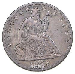 1852-o Liberté Assise Demi-dollar 3175