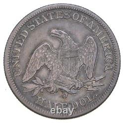 1852-o Liberté Assise Demi-dollar 3175