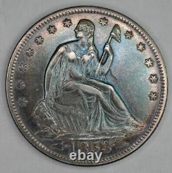 1853 Liberté Assise Demi-dollar Flèches Et Rayons Choix Au Tonné