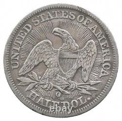 1853-O Demi-dollar à la Liberté assise avec flèches 8920