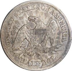 1853-O VF30 Demi-dollar à l'effigie de la Liberté assise, flèches et rayons, PCGS 46342170