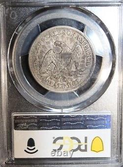 1853-O VF30 Demi-dollar à l'effigie de la Liberté assise, flèches et rayons, PCGS 46342170