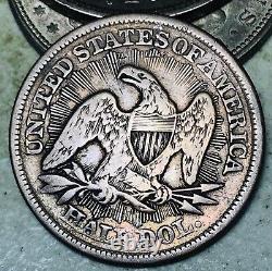 1853 Seated Liberty Half Dollar 50c Arrows Rays Argent Non Classé Us Coin Cc16731