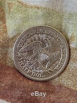 1853-o Assis Liberté Demi-dollar Avec Des Rayons Et Des Flèches